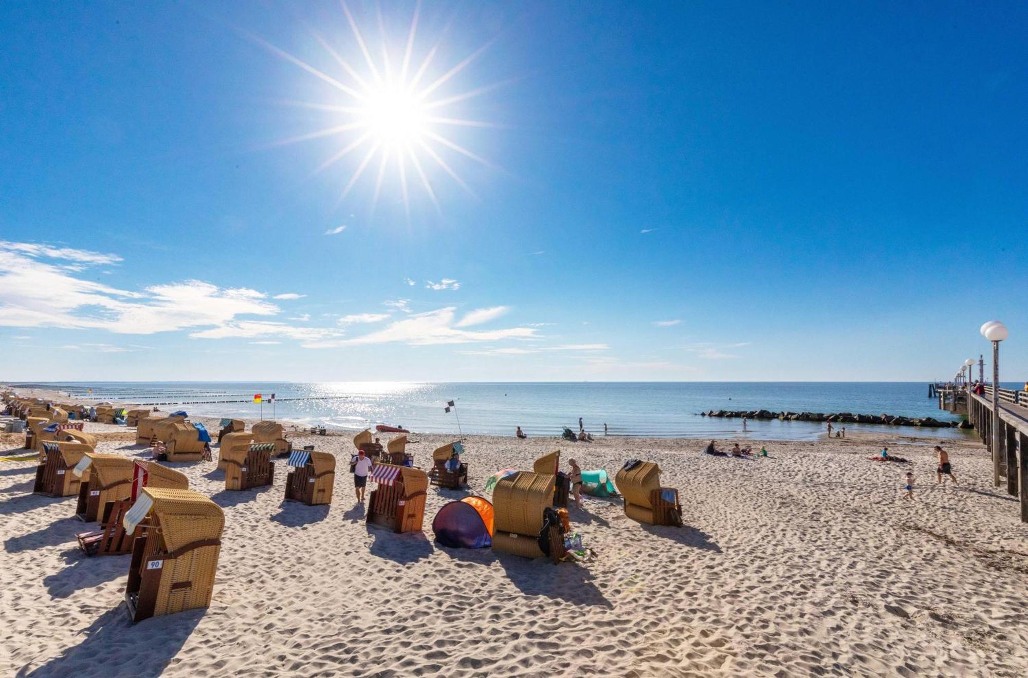 Kleine Freiheit An Der Seebruecke Zingst Ngoại thất bức ảnh