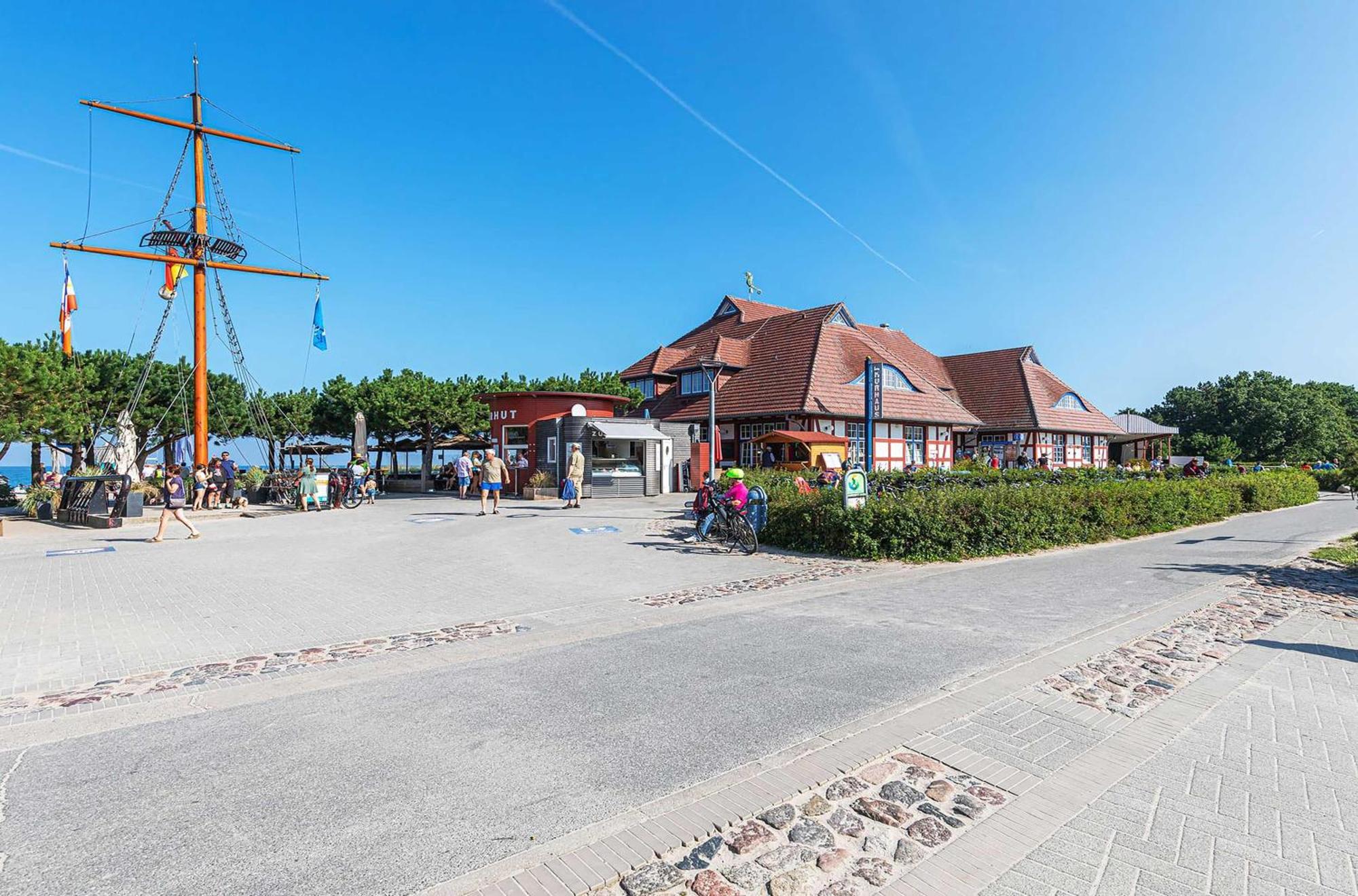 Kleine Freiheit An Der Seebruecke Zingst Ngoại thất bức ảnh