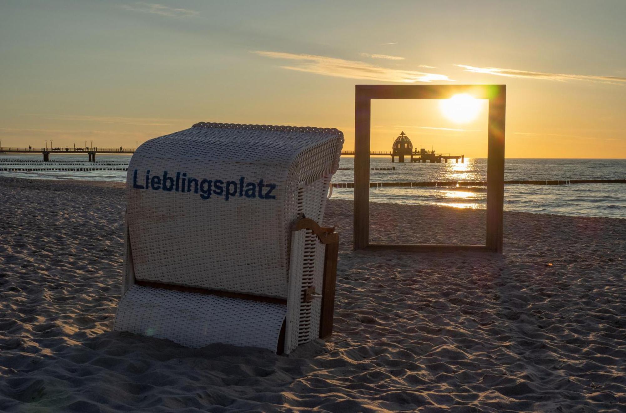 Kleine Freiheit An Der Seebruecke Zingst Ngoại thất bức ảnh
